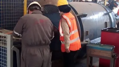 رئيس مياه القناة: إجراء أول اختبار للمحركات العملاقة داخل محطات الصرف الصحي (صور)