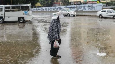 الإسكندرية تحذر مواطنيها من أمطار غزيرة اليوم 