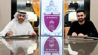 رسميًا.. الوحدة الإماراتي يعلن التعاقد مع عمر خربين 