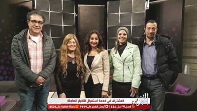 فاتن الحلو في ضيافة نجوم على لايف غدا الإثنين