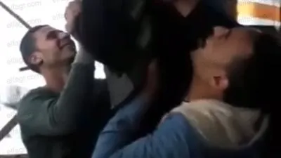 حبس 4 عمال تنمروا على معاق ذهنيا في الدقهلية