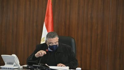 محافظ البحر الحمر يترأس المجلس التنفيذي بالمحافظة 