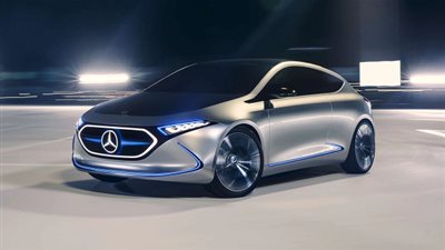 مرسيدس تعلن موعد الكشف عن سيارتها الكهربائية 