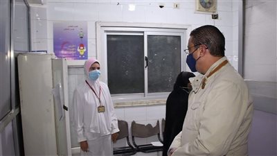 محافظ الفيوم يفاجئ مستشفى طامية المركزي بزيارة تفقدية (صور)