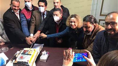 عبدالمجيد في الإسكندرية: نواصل القتال على جبهة 