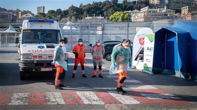 إيطاليا تسجل 2.39 مليون إصابة بفيروس كورونا  