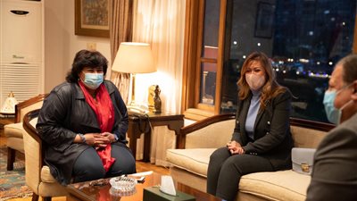 المدير التنفيذي للأكاديمية الوطنية للتدريب في ضيافة المجلس الأعلى للثقافة 