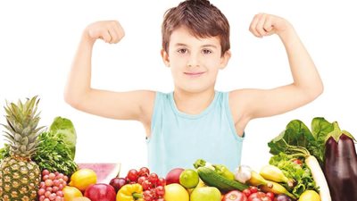 5 نصائح لتقوية مناعة الأطفال وحمايتهم من الأمراض