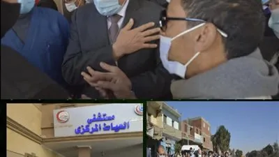 محافظ الجيزة يتفقد مستشفى العياط المركزي ويتابع حالة النظافة والرصف والطرق 