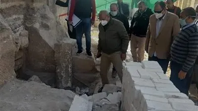 تعرف على مستجدات مشروع تطوير قباب آل البيت في البهنسا  