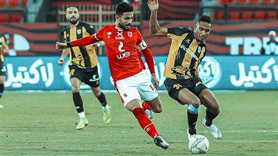 عاجل.. الأهلي يتأخر بثنائية نظيفة أمام المقاولون العرب في الشوط الأول