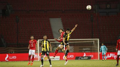 صور مباراة الأهلي والمقاولون العرب بكاميرا الفجر الرياضي