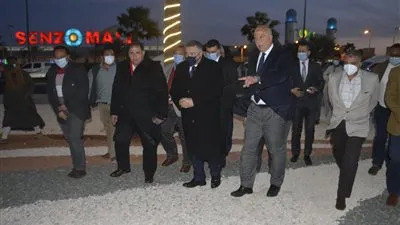 محافظ البحر الأحمر يفتتح ميداني 