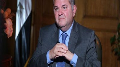 وزير قطاع الأعمال عن 