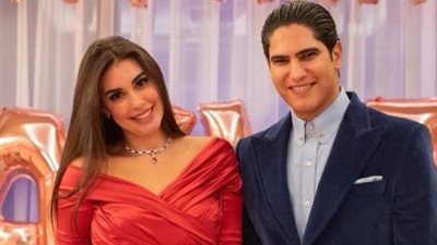 ياسمين صبري تتصدر تويتر بعد احتفال أبو هشيمة بعيد ميلادها