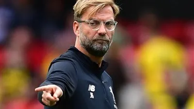 كلوب: أهم أزمة تواجه ليفربول خط الهجوم المعطل