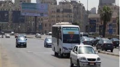 سيولة مرورية بشوارع القاهرة والجيزة
