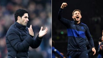 أرتيتا يدافع عن لامبارد بسبب تشيلسي