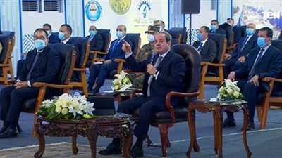 السيسي عن مشروع تطوير القرى المصرية: 