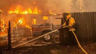 36 جريحًا في انفجار غزة