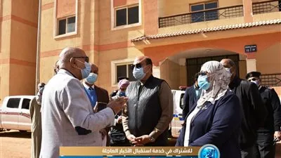 بالصور.. محافظ أسوان: لا مجال لأي تقاعس بمشروع الإسكان المتميز