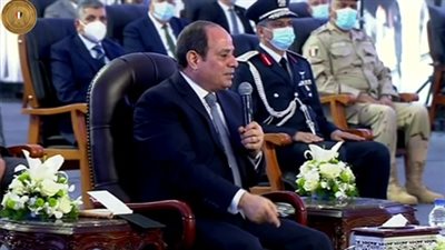 السيسي للمصريين: 