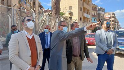 محافظ كفر الشيخ يتفقد أعمال رصف وتوسعة الشوارع 