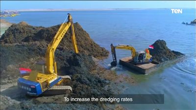 السيسي يشهد فيلمًا تسجيليًا بعنوان 