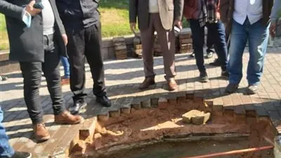 إصلاح كسر ماسورة أمام فندق كونراد بكورنيش النيل