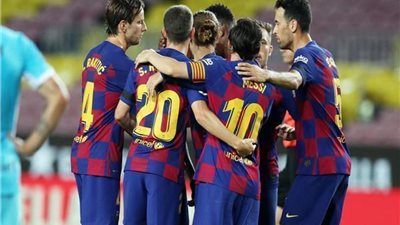 تشكيل برشلونة المتوقع لمواجهة إلتشي في الدوري الإسباني