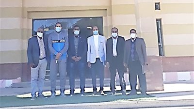 تمهيداً لتطوير القرية الأولمبية.. مركز ضمان الجودة بجنوب الوادي يجري زيارة مراجعة داخلية للقرية