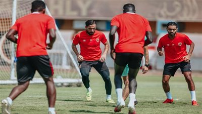 كشف طبي لصفقة الأهلي الجديدة قبل الانتظام في التدريبات 