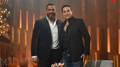 حكيم: هسجل القرآن بصوتي لما أعتزل الغناء