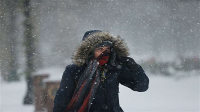 درجة الحرارة 2 في هذه المدينة.. تفاصيل طقس اليوم الاثنين
