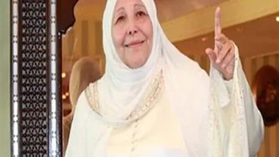 انتصار السيسي ناعية عبلة الكحلاوي: نموذج مشرف للمرأة المصرية