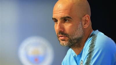 جوارديولا يمتدح مدرب وست بروميتش