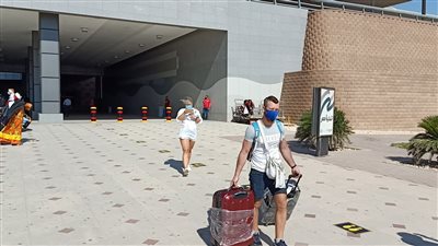 مطار الغردقة يستعد لاستقبال آخر لجان التفتيش الروسية قبل عودة السياح