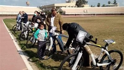 تفاصيل تسليم 900 دراجة في مبادرة 