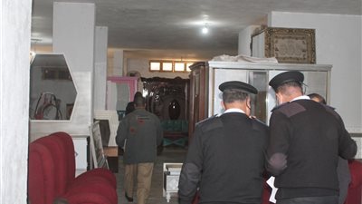 رئيس جهاز مدينة السادات: غلق وحدة سكنية و 12 بدروماً مخالفاً بالمدينة