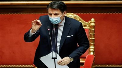 استقالة رئيس الوزراء الإيطالي جوزيبي كونتي