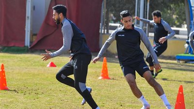 محسن وبونسو ونبيل وتوني يدعمون صفوف سيراميكا كليوباترا أمام الجونة