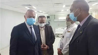 بدء أعمال توصيل الأكسجين إلى مستشفى كفر شكر المركزي