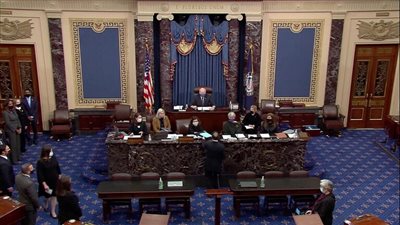 مجلس الشيوخ الأمريكي يتسلم تشريع عزل ترامب