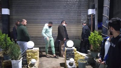 حملة مسائية في الفيوم لضبط المخالفين للإجراءات الاحترازية