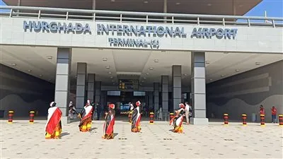 اليوم.. وصول لجنة روسية لتفقد الإجراءات الأمنية والاحترازية بمطار الغردقة الدولي لعودة الطيران