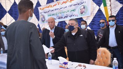 محافظ البحر الأحمر يفتتح سلسلة مشروعات تنموية وخدمية بمدن الجنوب بتكلفة 400 مليون جنيه