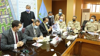 تفاصيل إنشاء 3 تجمعات سكنية جديدة بمدينة كفر الشيخ  