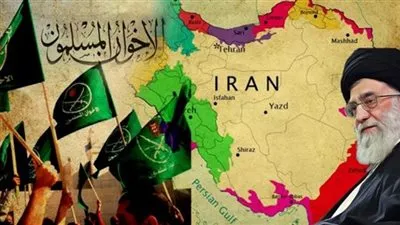 تقرير يكشف حقيقة العلاقة المشبوهة بين الإخوان وإيران