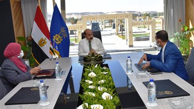 أشرف  عطية : بدعم وزارة الثقافة أنطلاق البرنامج الثقافي للمسارح المتنقلة ببلانه 