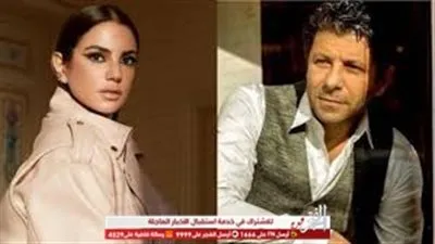 عقب 9 سنوات.. درة مع إياد نصار في 